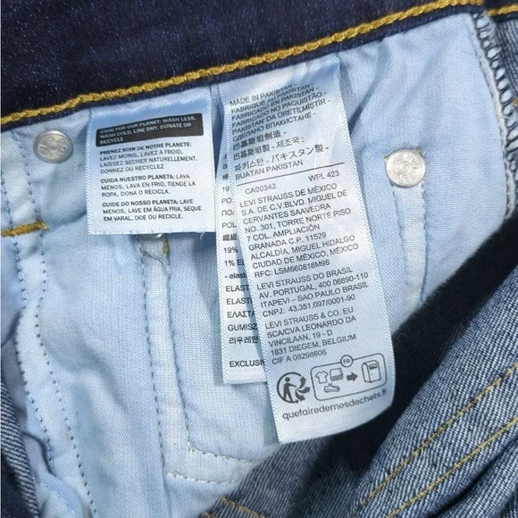 2x👯‍♀️Host Pick⚡️Levi's 725 High Rise Bootcut Jeans - Picture 14 of 15